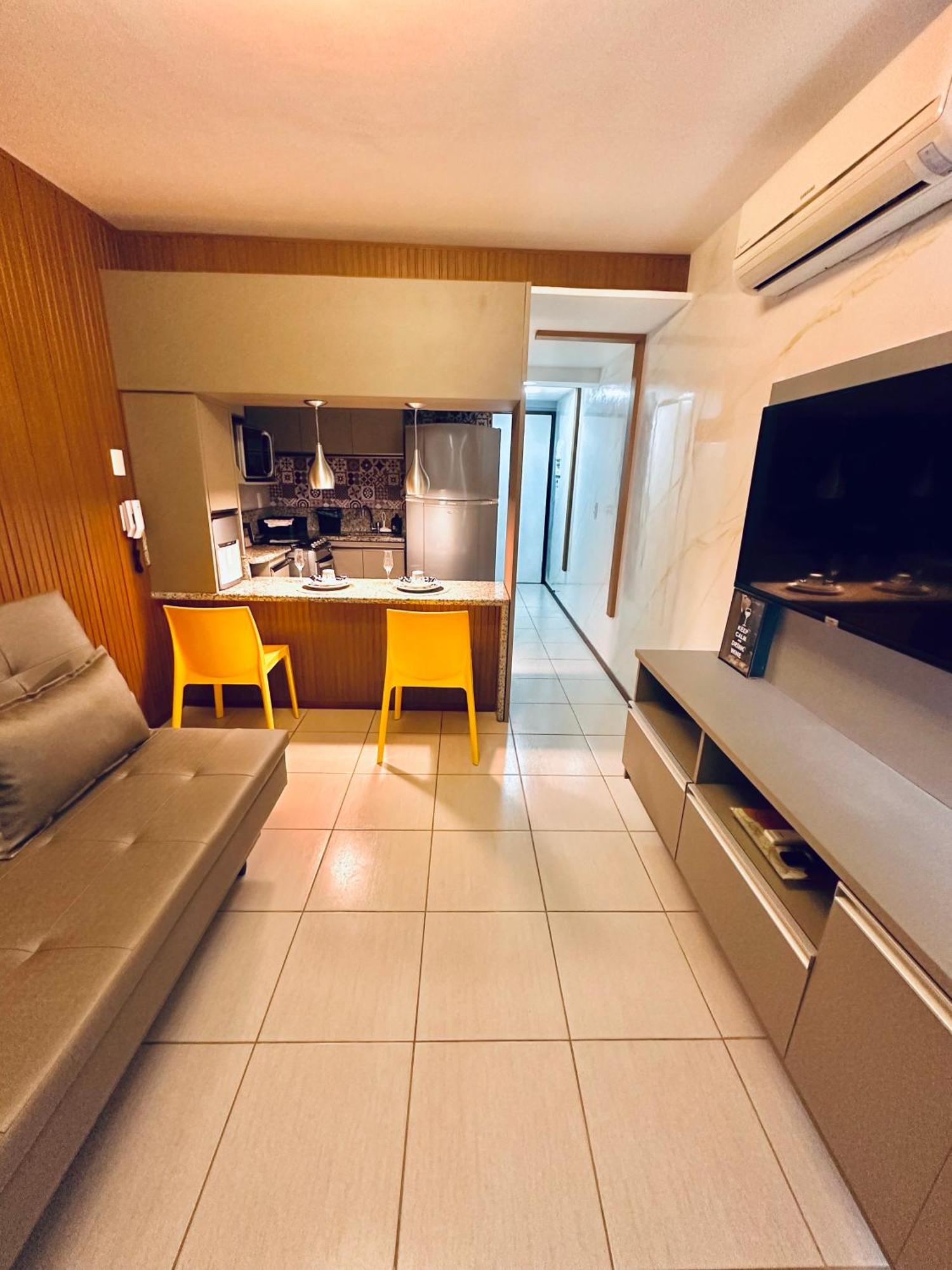 Nannai Beira Mar, Flat Duplex Em Muro Alto - Pôrto das Galinhas Екстериор снимка